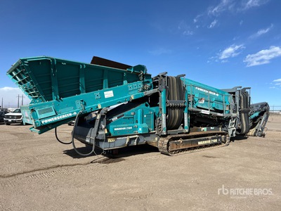 2016 Powerscreen Warrior 2100 Tracked Trommel