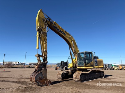 2014 Komatsu PC360LC-10 Excavadora de Cadenas