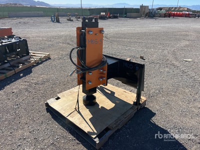 2023 Wolverine PD-12-08D スキッドステア ドロップ ハンマー