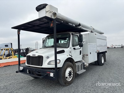 2020 Altec LR7-60E70 70 ft on 2020 Freightliner M2 106 4x2 Forestry شاحنة دلو