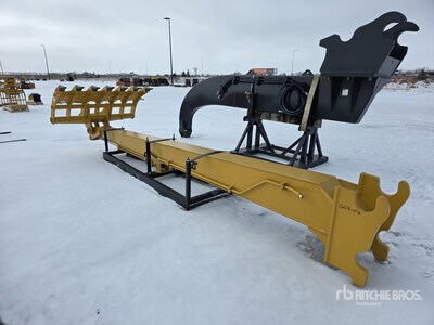 SEC 18 ft Excavator Long Reach Attachment - Fits WBM 200 Series