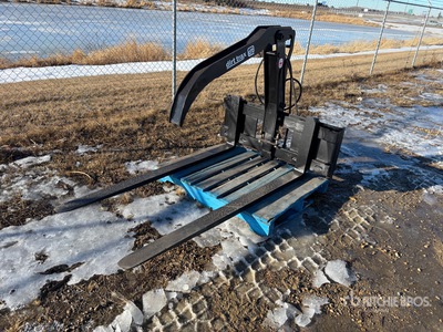 2017 Dirt Trax 72 in Hydraulic Greifgabeln für Kompaktlader