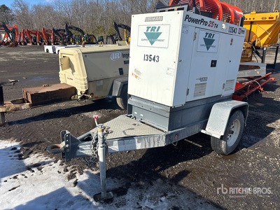 2015 MMD SDG25S-8E1 25 kVA Mobile Generator Set