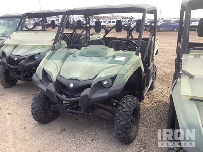 2015 Yamaha YXM700 Viking 4x4 ユーティリティービークル