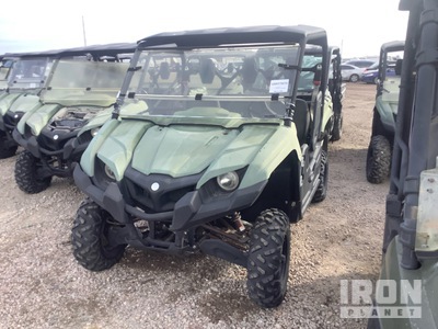 2015 Yamaha VIKING FL EPS 4x4 Utility Vehicle