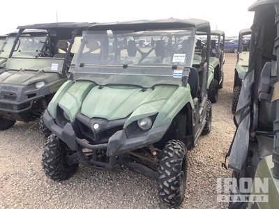 2015 Yamaha Viking 700 4x4 Utility Vehicle