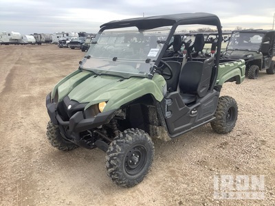 2015 Yamaha Viking 700 4x4 Utility Vehicle