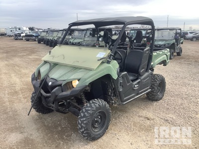 2015 Yamaha Viking 700 4x4 Utility Vehicle
