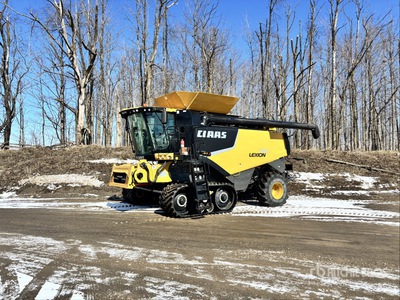 2013 Claas Lexion 750 Mähdrescher