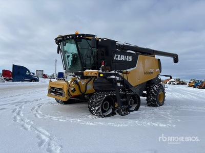 2013 Claas Lexion 750 Combine Harvester