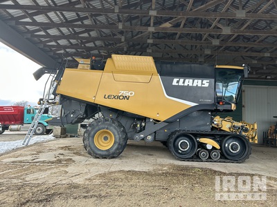 2013 Claas Lexion 750 Combine Harvester