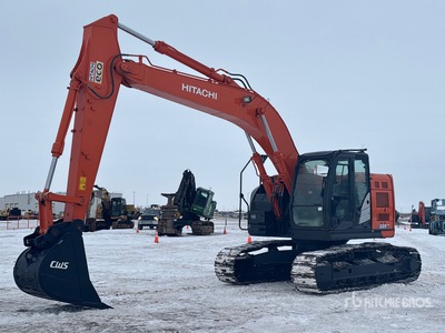 2018 Hitachi ZX225US-6 油圧ショベル