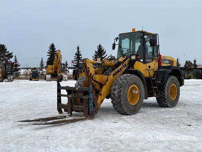 2015 Komatsu WA270-7 Wiellader