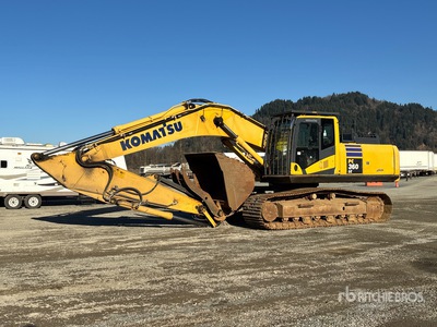 2015 Komatsu PC360LC-10 حفارة بجنزير (Inoperable)