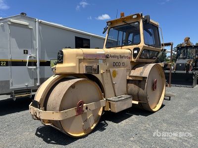 1995 Aveling Barford DC13 Pneumatic Roller