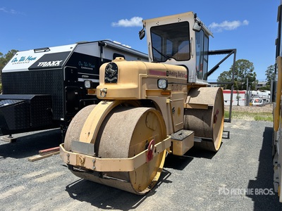 Aveling Barford DC015 Pneumatic Roller