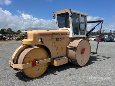 Aveling Barford DC015 3 Wheel Pneumatic Roller