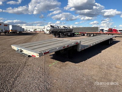 2015 Manac 53 ft T/A Plateforme Surbaissée