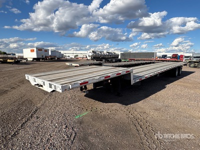 2013 Transcraft 53 ft T/A Plateforme Surbaissée