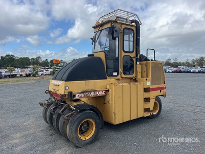 Dynapac 9 Wheel Pneumatic Roller