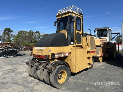 Dynapac Pneumatic Roller