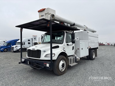 2020 Altec LR7-60E70 70 ft on 2020 Freightliner M2 106 4x2 Forestry Bucket Truck
