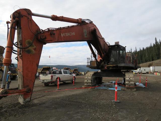 2011 Hitachi EX1200-6 Tracked Excavator