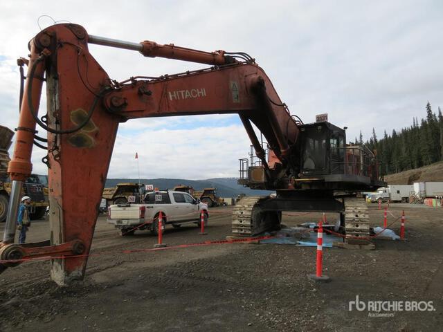 EXCAVADORA 2011 HITACHI EXCAVATOR