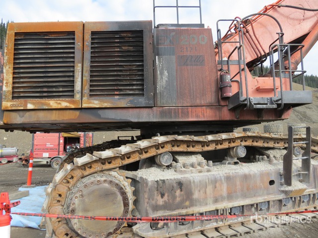 EXCAVADORA 2011 HITACHI EXCAVATOR