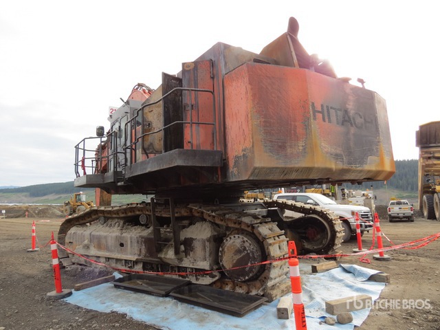 EXCAVADORA 2011 HITACHI EXCAVATOR