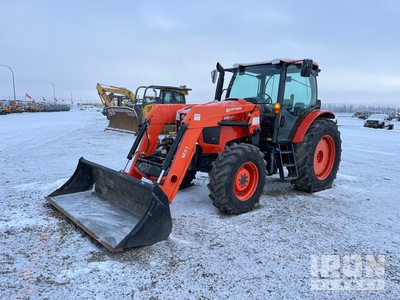 2017 Kubota M6-141 4WD Tractor