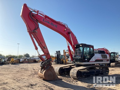 2013 (unverified) Link-Belt 350X3 Tracked Excavator