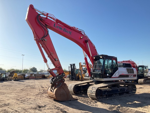 2013 (unverified) Link-Belt 350X3 Tracked Excavator