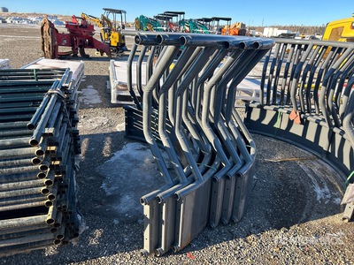 Quantity of (2) 2025 BYT FF100 84 in HD Magnum Prairie Funnel Viehfutterautomat (Unused)