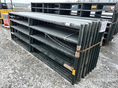 Quantity of (16) 2024 BYT MRG120 12 ft Magnum Ranch Viehtor (Unused)