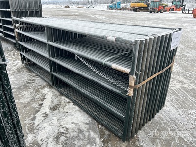 Quantity of (24) 2025 BYT RG12 12 ft Ranch Livestock Gate (Unused)