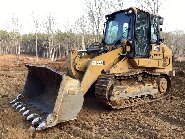 2024 Cat 953 Crawler Loader