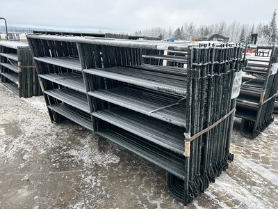 Quantity of (31) 2025 BYT RP96 5 ft x 9 ft 6 in Ranch Livestock Panel (Unused)