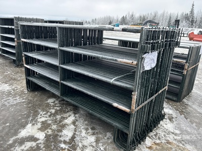 Quantity of (31) 2025 BYT RP96 5 ft x 9 ft 6 in Ranch Livestock Panel (Unused)
