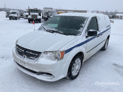 2014 Ram Furgoneta de carga