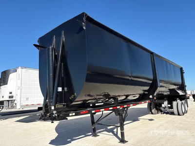 2012 Clement 40 ft T/A Remorque à benne basculante