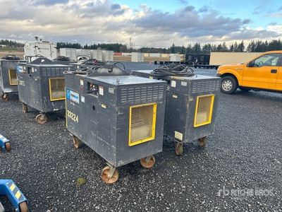 Quantity of (2) 22000 BTU Space Heater