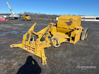 Impact Roller Technology IR15 Impactor Pull Behind Compactor