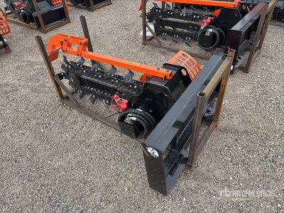 2026 GIYI GY-D39 39 in Trancheuse pour chargeuse à différentiel (Unused)