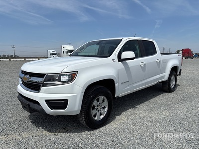 2020 Chevrolet Colorado 4x4 Crew Cab Pickup