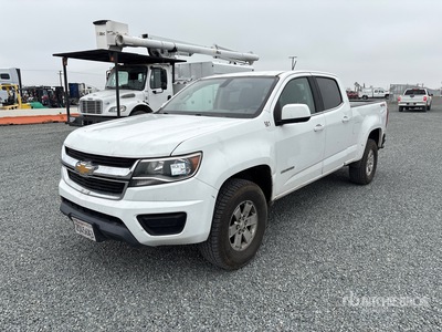 2020 Chevrolet Colorado 4x4 Crew Cab بيك اب