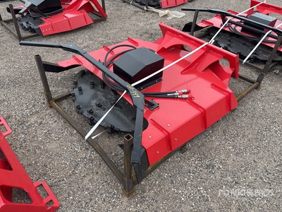 2026 GIYI GY-DM59 60 in Disc Skid Steer Mulcher (Unused)