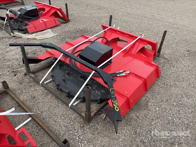 2026 GIYI GY-DM59 60 in Disc Skid Steer Mulcher (Unused)