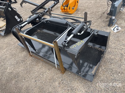 2026 GIYI GY-PG72 72 in Grappin pour chargeuse à différentiel (Unused)