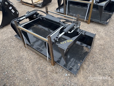 2026 GIYI GY-PG72 72 in Grappin pour chargeuse à différentiel (Unused)